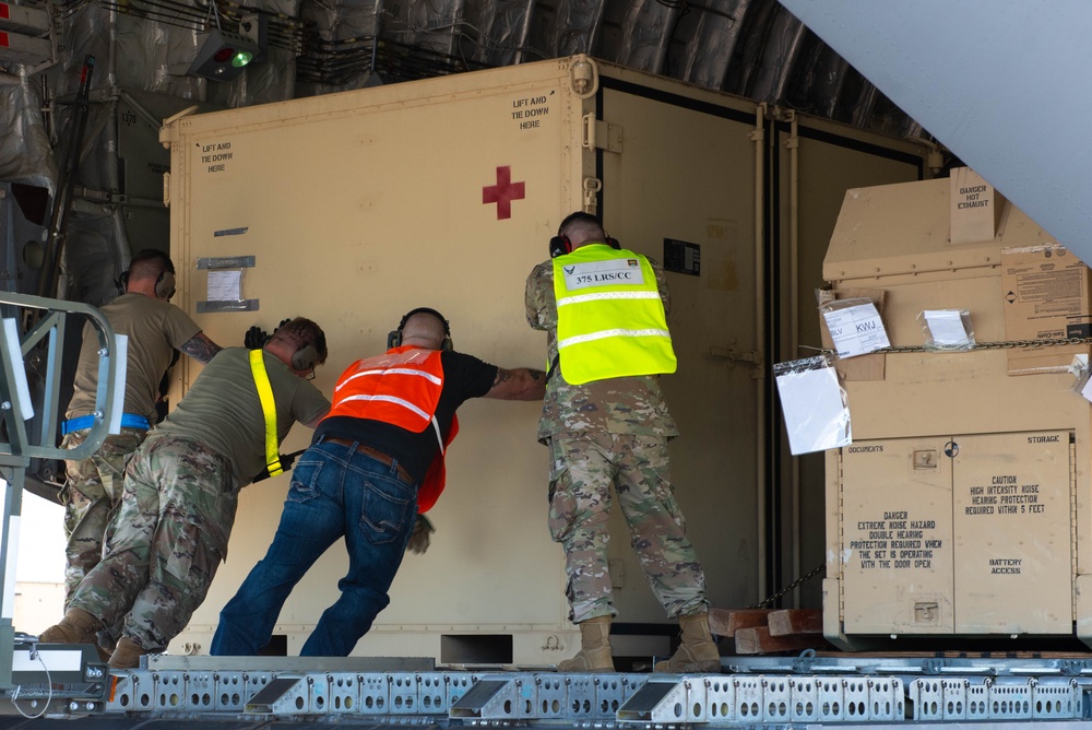 Scott Air Force Base's 375th LRS ensures logistical readiness for Belligerent Badger 2023