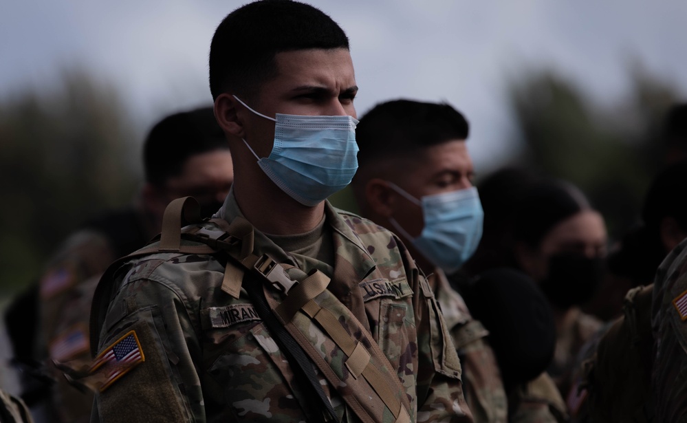 246th Mortuary Affairs Company Mobilization