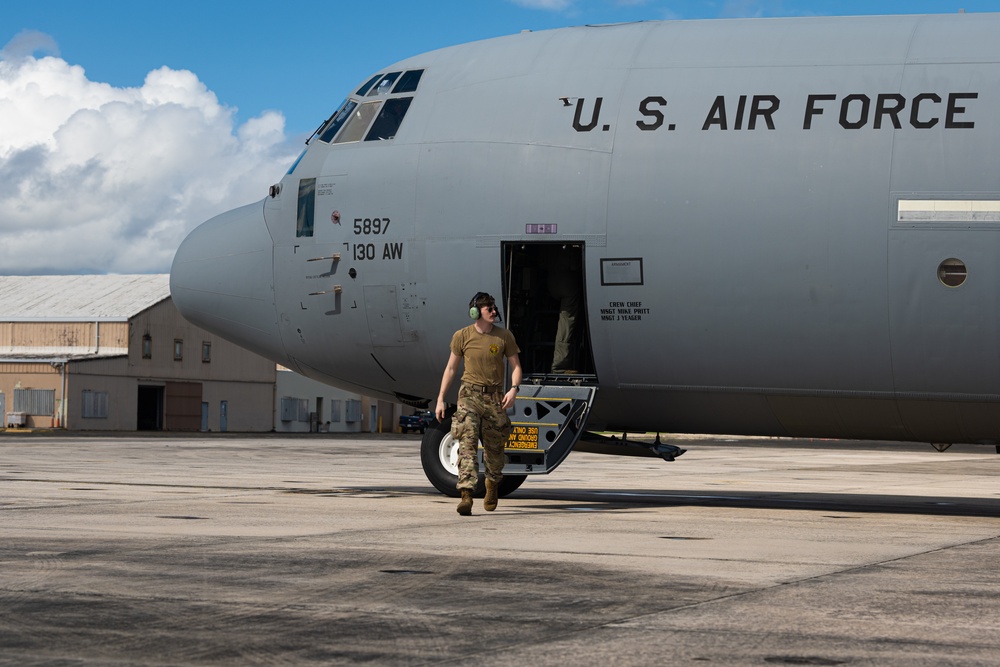 156th Combat Communications Squadron Annual Training