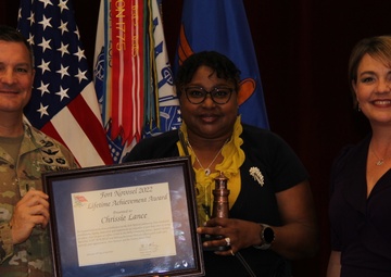 Fort Novosel honors volunteers during annual ceremony