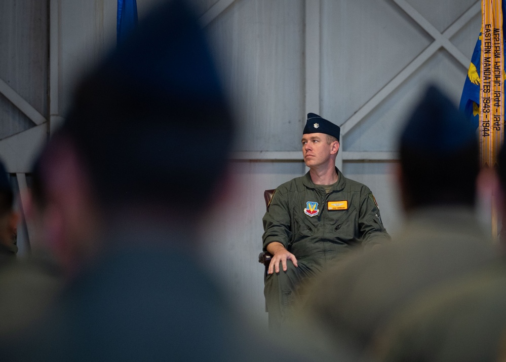 482nd Attack Squadron change of command ceremony