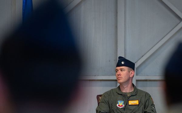 482nd Attack Squadron change of command ceremony