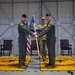 482nd Attack Squadron change of command ceremony