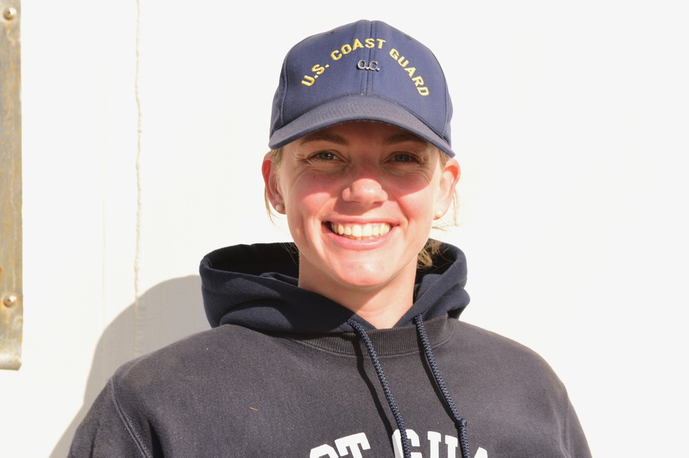 Coast Guard and National Oceanic and Atmospheric Administration officer candidates, foreign military partner members learn seamanship skills aboard USCGC Eagle