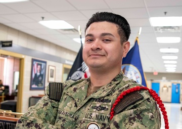 Staff in the Spotlight - Engineman 1st Class Carlos Yanessaavedra