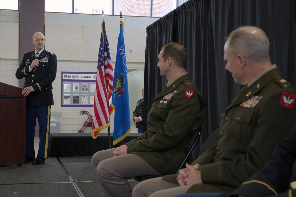 Wisconsin National Guard Appoints New Top Warrant Officer