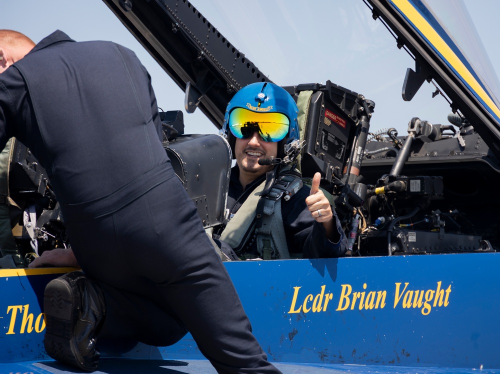 Bradley Tarrance Takes Flight With The Blue Angels
