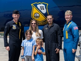 Bradley Tarrance Takes Flight With The Blue Angels