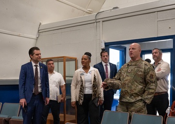 Congressman Gaetz visits Duke Field