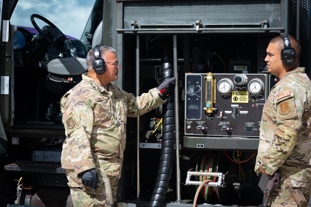 156th Combat Communications Squadron Annual Training