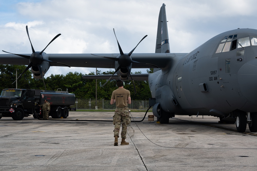 156th Combat Communications Squadron Annual Training