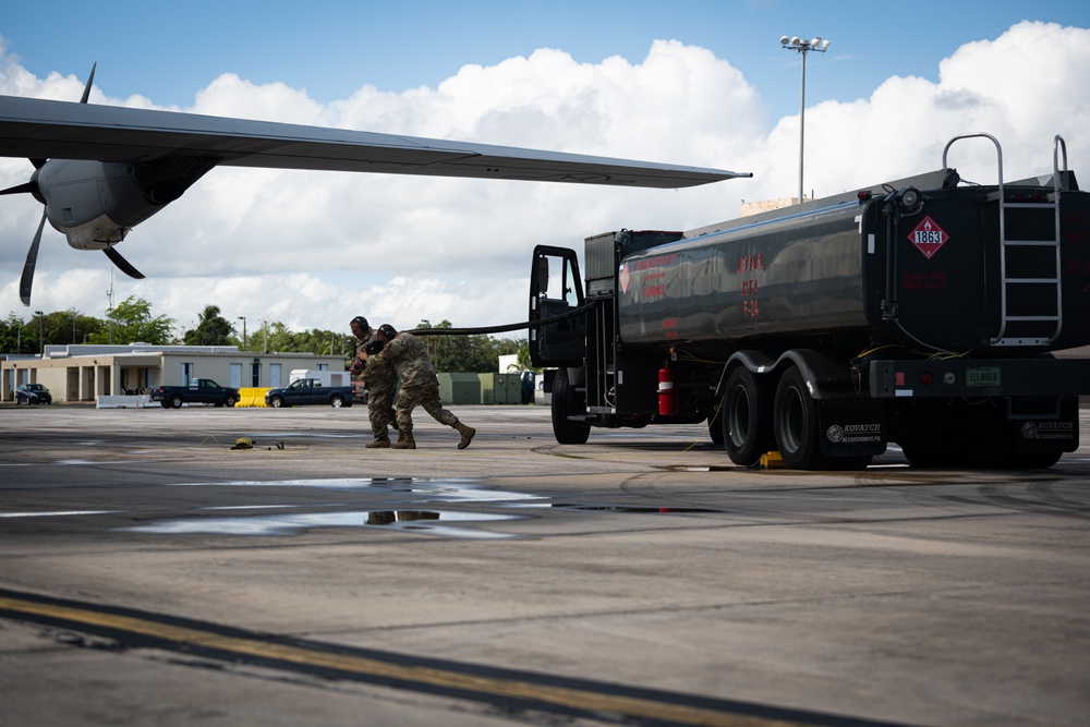 156th Combat Communications Squadron Annual Training