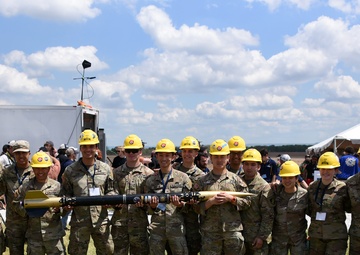 West Point cadets compete near Rocket City