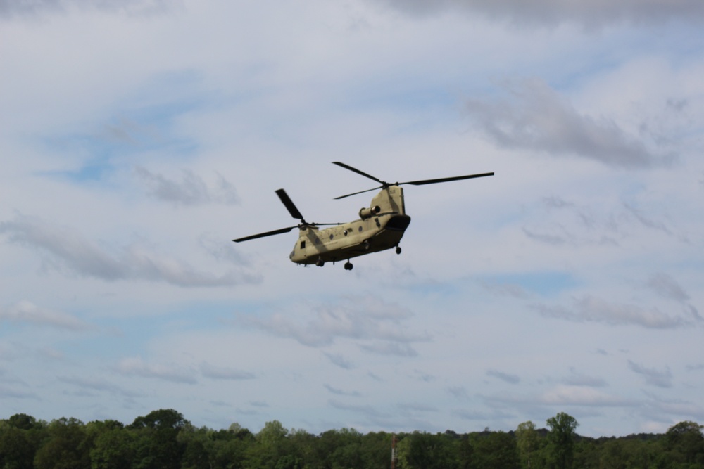 Chinook Takes Flight