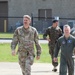 Col. Butler and Brig. Gen. Stratton touring Key Field