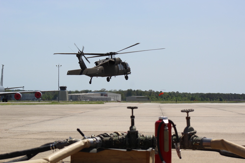 Black Hawk Refueled and Ready to Go