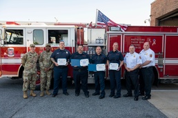 First responders recognized for life-saving response