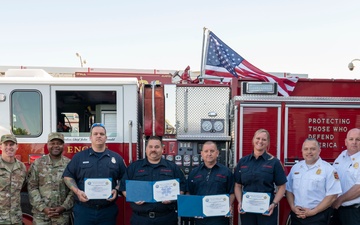 First responders recognized for life-saving response