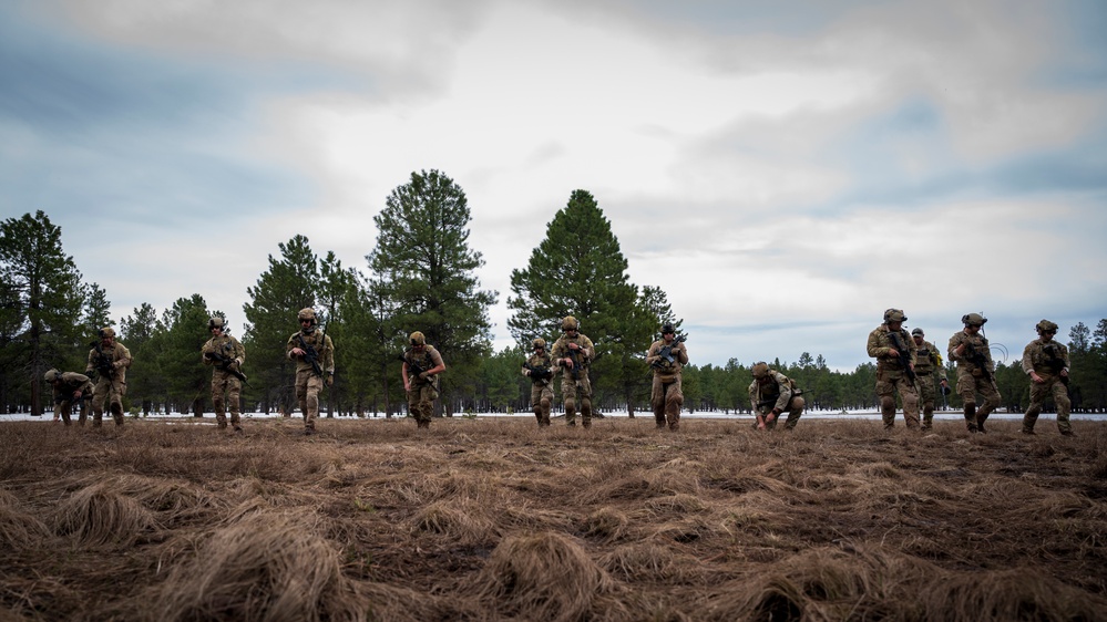 Luke EOD trains at Camp Navajo: Day 3