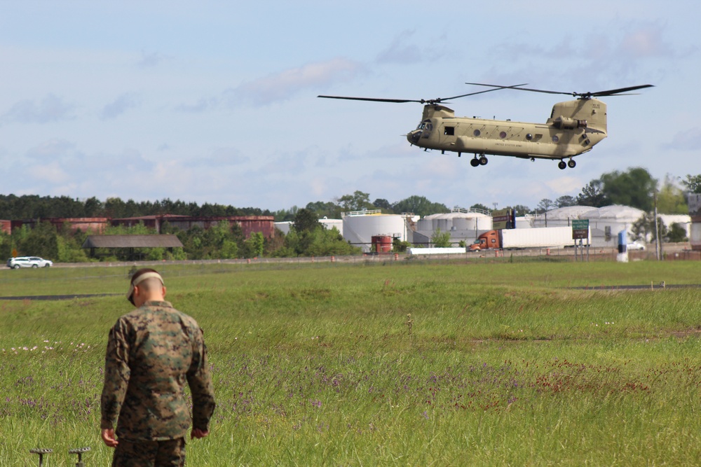 Chinook Incoming