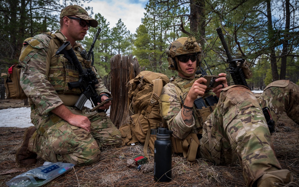 DVIDS - Images - Luke EOD trains at Camp Navajo: Day 3 [Image 13 of 20]