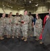 4th FW celebrates opening of new fitness room