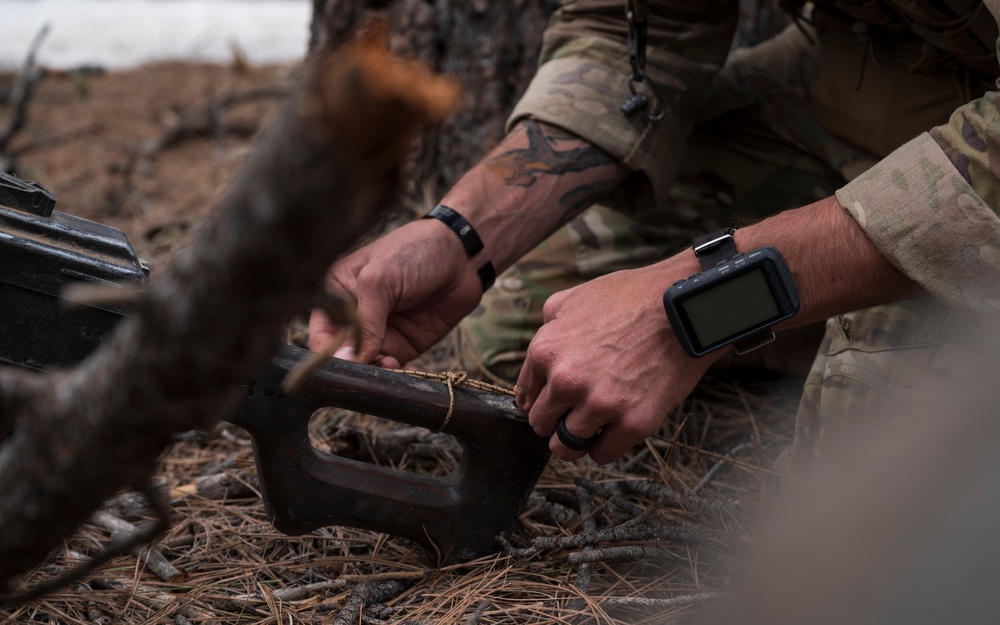 Luke EOD trains at Camp Navajo: Day 3