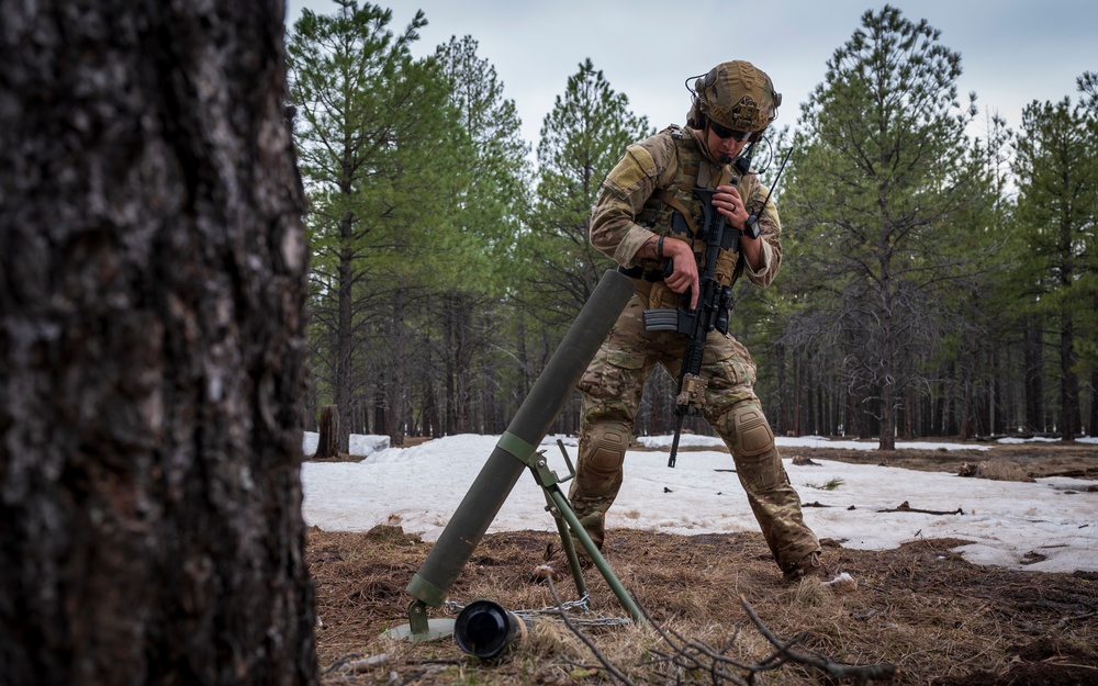 Luke EOD trains at Camp Navajo: Day 3