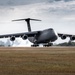 Dover C-5 lands at MacDill AFB