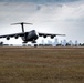 Dover C-5 lands at MacDill AFB