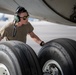 Dover C-5 lands at MacDill AFB