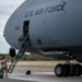 Dover C-5 lands at MacDill AFB