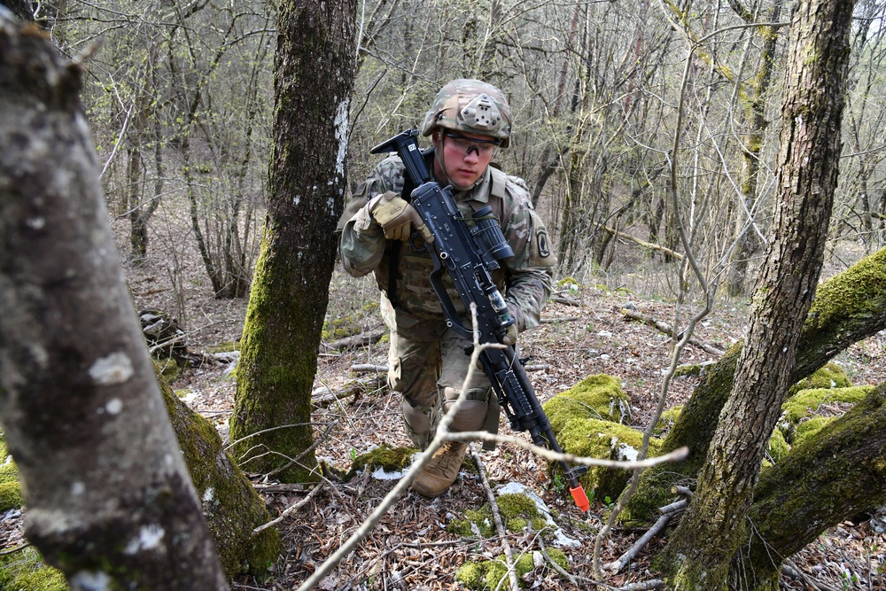 Team Live Fire Training