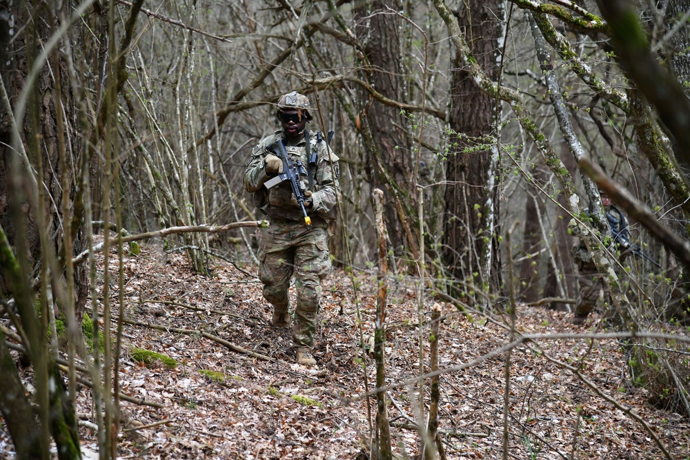 Team Live Fire Training