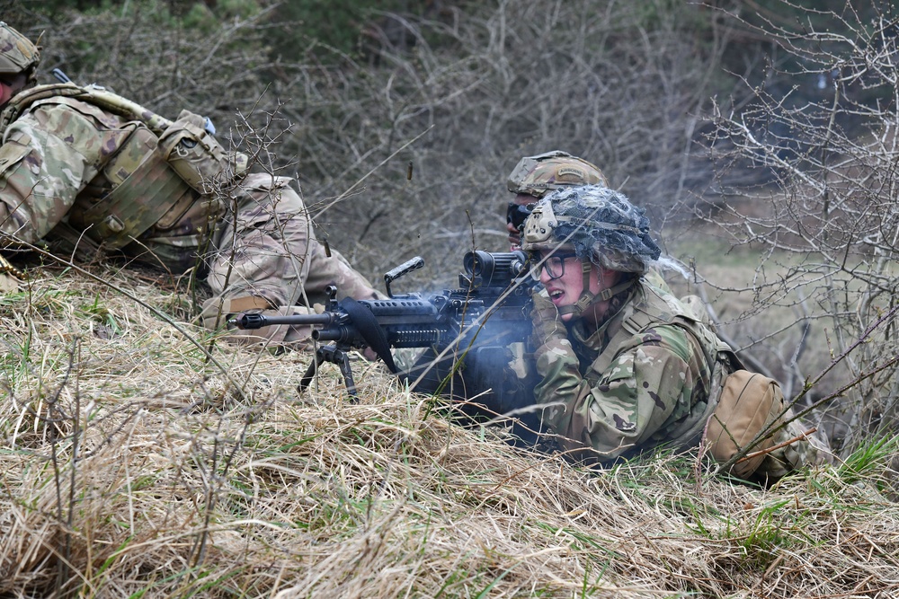 Team Live Fire Training