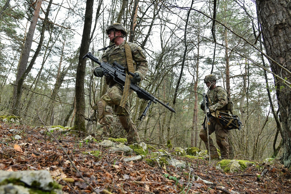 Team Live Fire Training