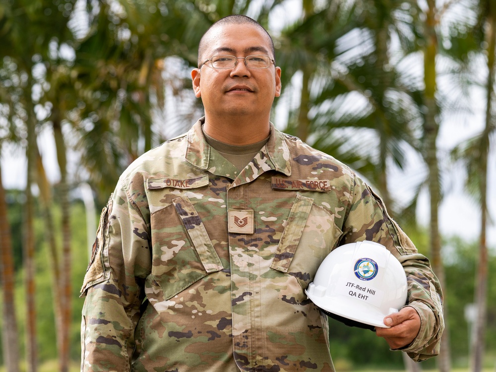Hawaii Airman’s childhood experiences drives environmental mission
