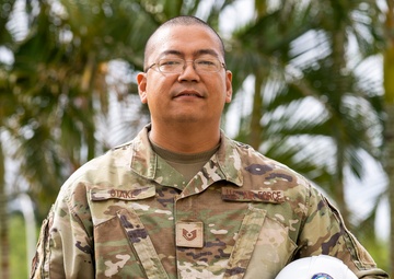 Hawaii Airman’s Childhood Experiences Drives Environmental Mission
