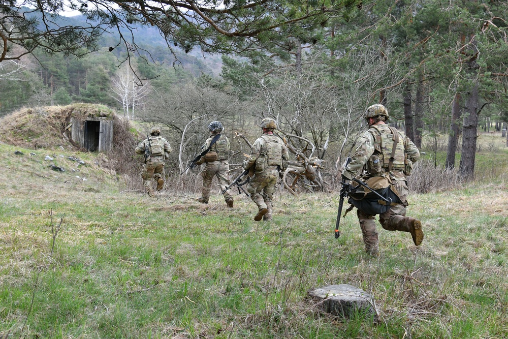 Team Live Fire Training