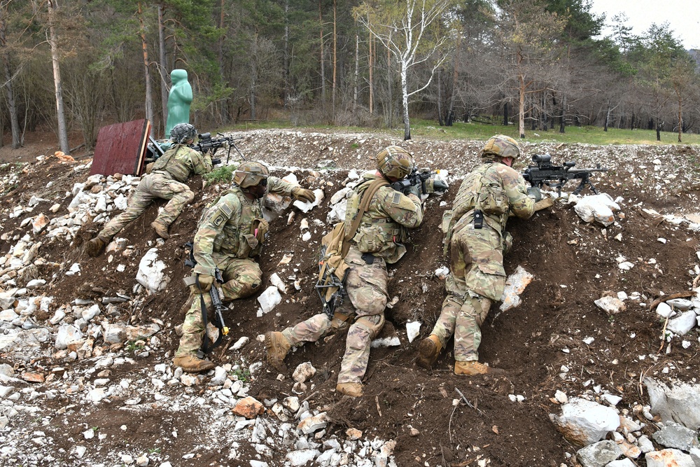 Team Live Fire Training