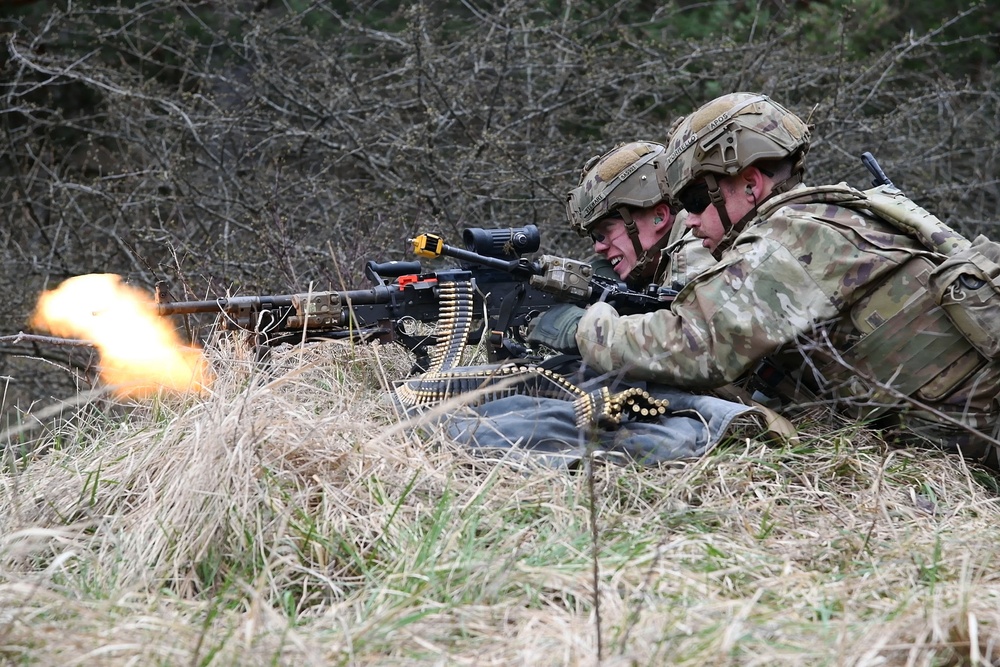 Team Live Fire Training