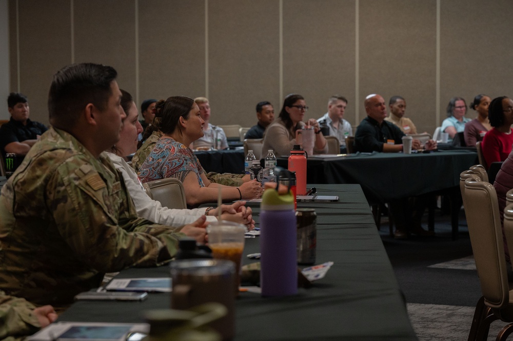 Nellis Holds 2023 Leadership Summit