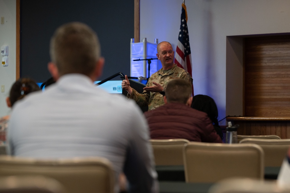 Nellis Holds 2023 Leadership Summit
