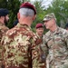 US Army Chief of Staff tours III Armored Corps Warfighter exercise at Fort Hood