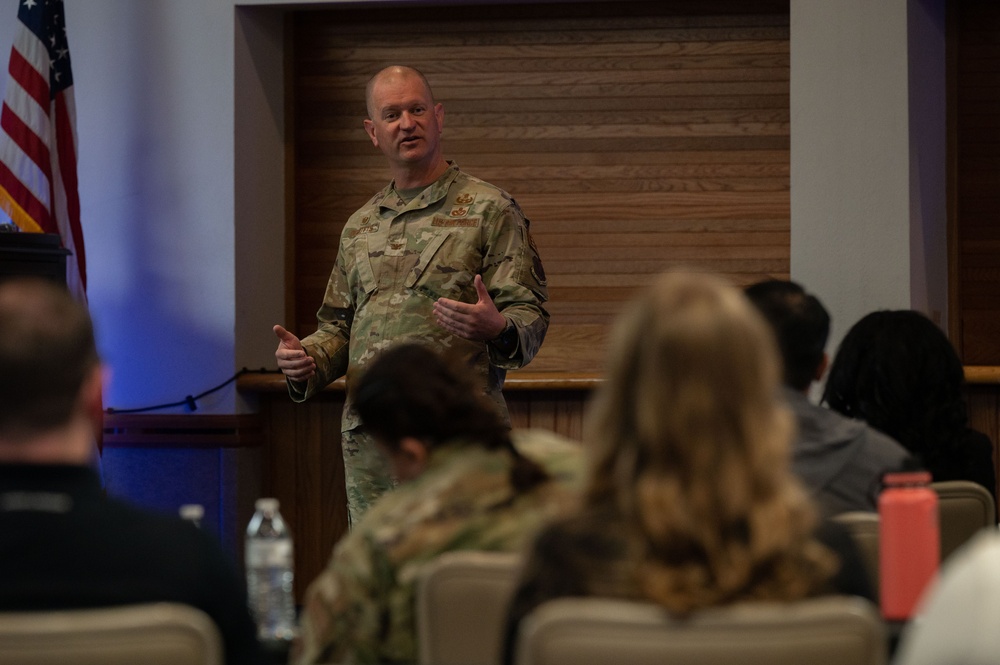 Nellis Holds 2023 Leadership Summit