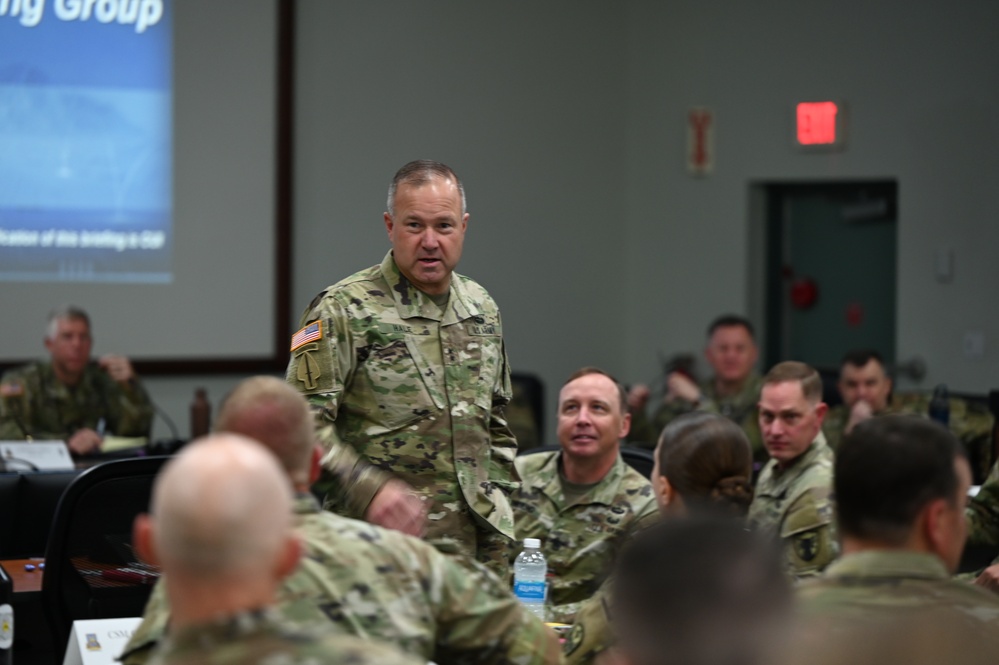 Military intelligence SGMs from around the globe attend working group at Fort Huachuca