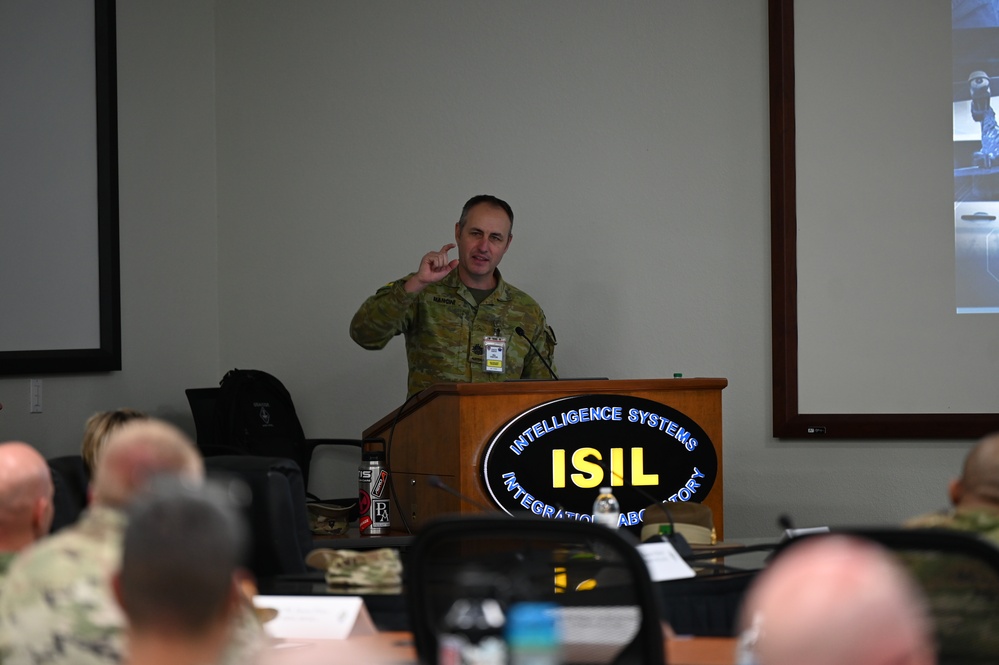 Military intelligence SGMs from around the globe attend working group at Fort Huachuca