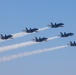 Blue Angels land at MCAS Beaufort