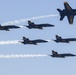 Blue Angels land at MCAS Beaufort