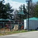 Floor replacement at Fort McCoy's Pine View Campground playground